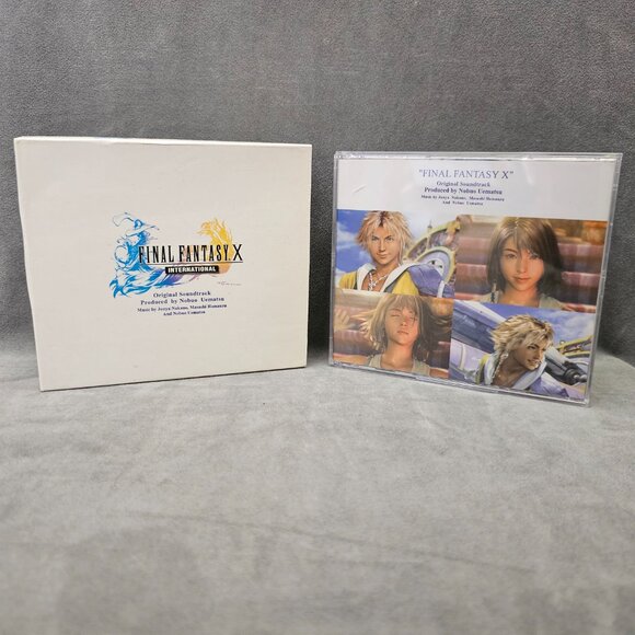 Soundtrack by Final Fantasy X, crystal / Game O.S.T. (CD, 2004) Lot B2-35 - Picture 10 of 12